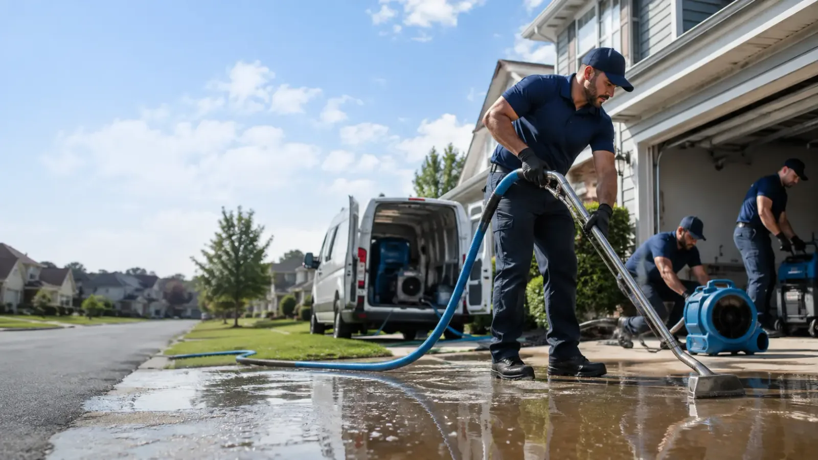 Flood Damage Restoration in Stafford, TX